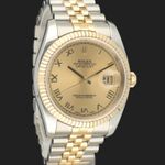 Rolex Datejust 36 116233 (2016) - 36 mm Gold/Steel case (4/7)