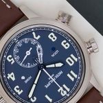 Patek Philippe Calatrava 7234G-001 (2020) - Blue dial 38 mm White Gold case (4/8)