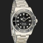 Rolex Submariner No Date 124060 (2020) - Zwart wijzerplaat 41mm Staal (4/8)