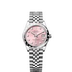 Rolex Datejust 31 278344RBR (2024) - Roze wijzerplaat 31mm Staal (1/1)