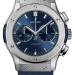 Hublot Classic Fusion Blue 521.NX.7170.RX (2026) - Blue dial 45 mm Titanium case (1/1)