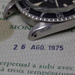 Rolex Submariner Date 1680 (1975) - Black dial 40 mm Steel case (8/8)