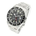 Rolex GMT-Master 1675 (1973) - Zwart wijzerplaat 40mm Staal (2/7)