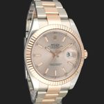 Rolex Datejust 41 126331 (2021) - Zilver wijzerplaat 41mm Goud/Staal (4/8)