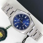 Rolex Oyster Perpetual 36 126000 (2020) - Blauw wijzerplaat 36mm Staal (1/8)