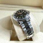 Breitling Top Time AB3113171L1A1 (2025) - Green dial 38 mm Steel case (3/7)