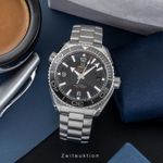 Omega Seamaster Planet Ocean 215.30.44.21.01.001 (Onbekend (willekeurig serienummer)) - Zwart wijzerplaat 44mm Staal (3/8)
