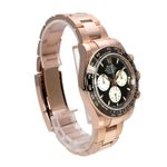 Rolex Daytona 126505 (2025) - Black dial 40 mm Rose Gold case (4/8)