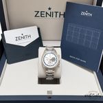 Zenith El Primero Chronomaster 03.3203.3600/10.M3200 (2022) - Silver dial Steel case (8/8)