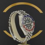 Rolex GMT-Master II 126710BLRO (2022) - Zwart wijzerplaat 40mm Staal (2/7)