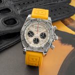 Breitling Chronomat AB011510.F581.731P.A20BA.1 (2014) - Grey dial 44 mm Steel case (1/8)