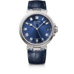 Breguet Marine 5517TI/Y1/9ZU (2026) - Blauw wijzerplaat 40mm Titanium (1/1)