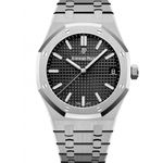 Audemars Piguet Royal Oak 15500ST.OO.1220ST.03 (2022) - Zwart wijzerplaat 41mm Staal (1/8)