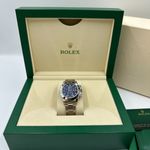 Rolex Daytona 116509 (Unknown (random serial)) - Blue dial 40 mm White Gold case (3/8)