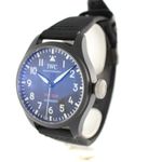 IWC Big Pilot Top Gun IW329801 (2022) - Black dial 44 mm Ceramic case (2/7)