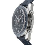 Omega Speedmaster Professional Moonwatch Moonphase 304.33.44.52.03.001 (Unknown (random serial)) - Blue dial 44 mm Steel case (6/8)