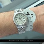 Rolex Datejust 36 16220 (1990) - 36 mm Steel case (2/8)