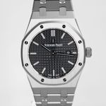 Audemars Piguet Royal Oak Lady 67650ST.OO.1261ST.01 (2026) - Zwart wijzerplaat 33mm Staal (1/7)