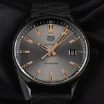 TAG Heuer Carrera Lady WAR1113.FC6392 (2025) - Black dial 39 mm Steel case (3/7)