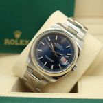 Rolex Datejust 36 116234 (2016) - Blue dial 36 mm Steel case (8/8)