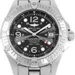 Breitling Superocean Steelfish A17390 (2005) - 44 mm Steel case (2/3)