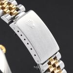 Rolex Datejust 36 16013 (1988) - White dial 36 mm Gold/Steel case (8/8)