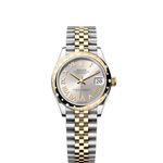 Rolex Datejust 31 278343RBR (2024) - Zilver wijzerplaat 31mm Staal (1/1)