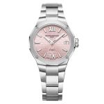 Baume & Mercier Riviera M0A10675 (2023) - Pink dial 33 mm Steel case (3/3)