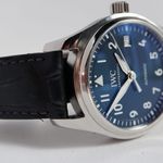 IWC Pilot's Watch Automatic 36 IW324008 (2019) - Blauw wijzerplaat 36mm Staal (6/8)