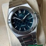 IWC Ingenieur Automatic IW328903 (2024) - Blauw wijzerplaat 40mm Staal (1/1)