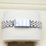 Rolex Lady-Datejust 69173 (1995) - Grey dial 26 mm Gold/Steel case (6/7)