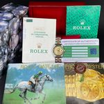 Rolex Lady-Datejust 69173 (1991) - 26mm Goud/Staal (2/7)