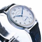 A. Lange & Söhne 1815 206.025 (Unknown (random serial)) - Silver dial 36 mm Platinum case (3/7)