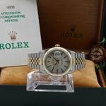 Rolex Datejust 36 16233 (1999) - Silver dial 36 mm Gold/Steel case (4/7)