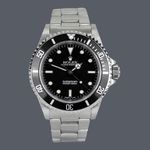 Rolex Submariner No Date 14060 (Onbekend (willekeurig serienummer)) - Zwart wijzerplaat 40mm Staal (1/1)