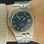 Omega Constellation 198.0004 (1972) - Blauw wijzerplaat 40mm Staal (2/8)