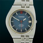 Omega Constellation 198.0004 (1972) - Blauw wijzerplaat 40mm Staal (1/8)