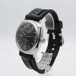 Panerai Radiomir Black Seal PAM00380 (2016) - Zwart wijzerplaat 45mm Staal (4/8)