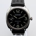 Panerai Radiomir Black Seal PAM00380 (2016) - Zwart wijzerplaat 45mm Staal (1/8)