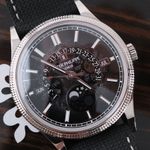 Patek Philippe Grand Complications 6159G-001 (2025) - Grijs wijzerplaat 40mm Witgoud (6/8)