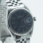 Rolex Datejust 1601 (1974) - Grey dial 36 mm Steel case (3/8)