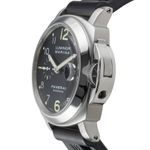 Panerai Luminor Marina Automatic PAM00164 (2006) - Zwart wijzerplaat 44mm Staal (6/8)