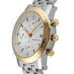 Eterna Kontiki 674.1501.47S (1995) - White dial 39 mm Gold/Steel case (5/8)