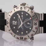 Bulgari Diagono SD38SGMT RBR (Onbekend (willekeurig serienummer)) - 38mm Staal (4/8)