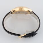 Patek Philippe Annual Calendar 5035J (Unknown (random serial)) - Black dial 37 mm Yellow Gold case (4/8)