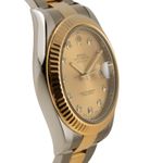 Rolex Datejust II 116333 (Onbekend (willekeurig serienummer)) - 41mm Goud/Staal (7/8)