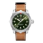 Breitling Navitimer 8 EB2040101L1X1 (2025) - Green dial 46 mm Titanium case (1/6)
