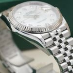 Rolex Datejust 36 126234 (2022) - 36 mm Steel case (8/8)