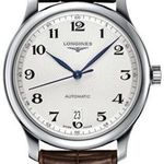 Longines Master Collection L2.628.4.78.3 (2026) - Wit wijzerplaat 39mm Staal (1/1)