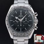 Omega Speedmaster Broad Arrow 3594.50 (Unknown (random serial)) - Black dial 42 mm Steel case (1/6)